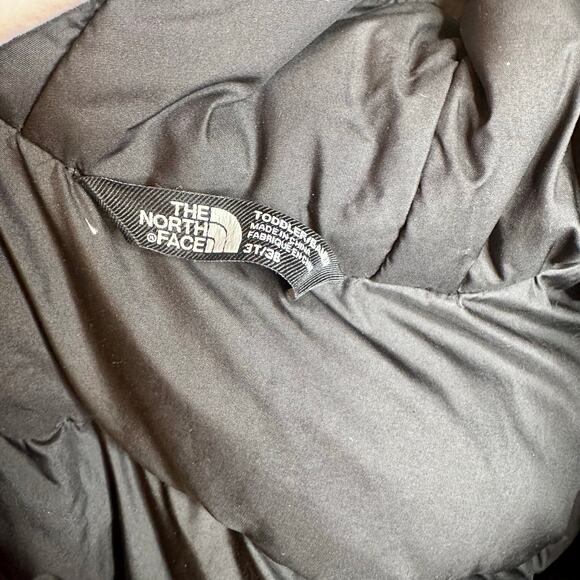 The North Face Down toddler 3T Coat Jacket with Hood - Picture 3 of 4